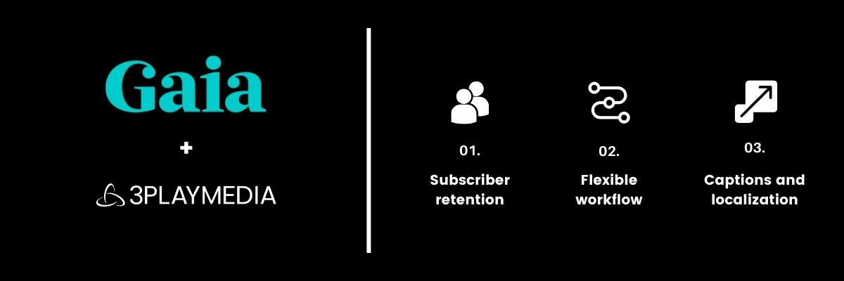 Gaia: Peace of Mind from a Flexible Captioning Workflow