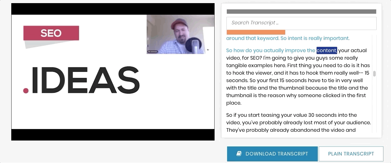 Publish Plugin window with embed code highlighted