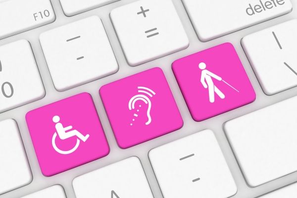 accessibility icons on keyboard