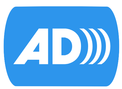 icon for audio description