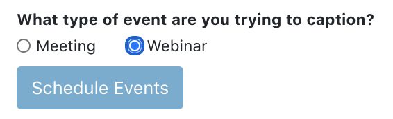 How to Set Up Live Auto Captions for Zoom Webinars