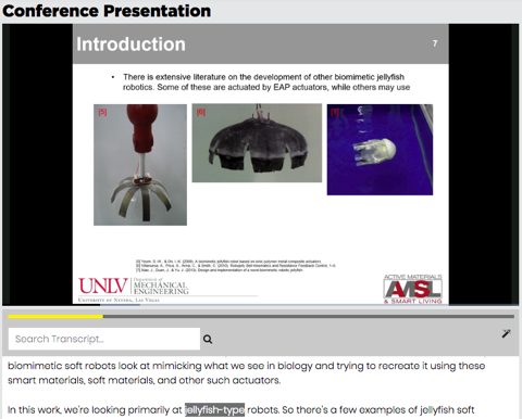 SPIE: Making Thousands of Hours of Video Accessible