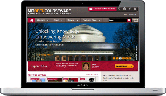 MIT OpenCourseWare: Improving Student Experiences with Transcripts