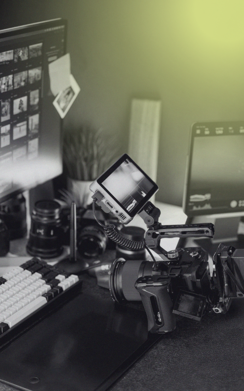 video camera