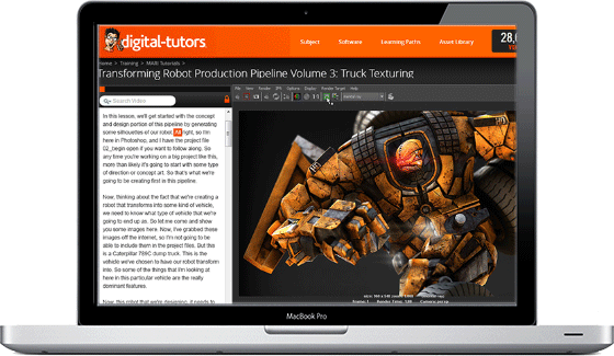 Digital Tutors: Scaling Captioning and Transcription