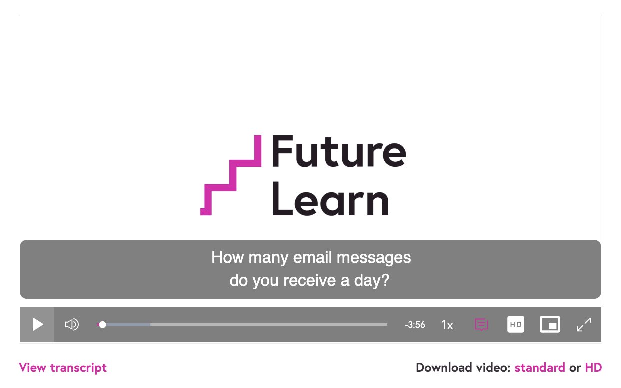 FutureLearn: Transforming Access to Education with Media