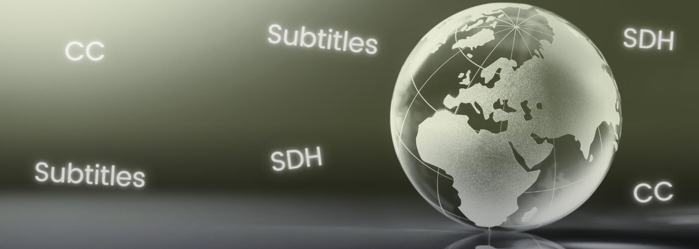 Closed Captioning vs. Subtitles: What’s the Difference and Why it Matters for Accessibility (Including EAA)