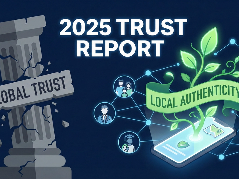 The Great Shift: Why 36% of Consumers Are Abandoning Global Brands for Local Authenticity (2025 Report)