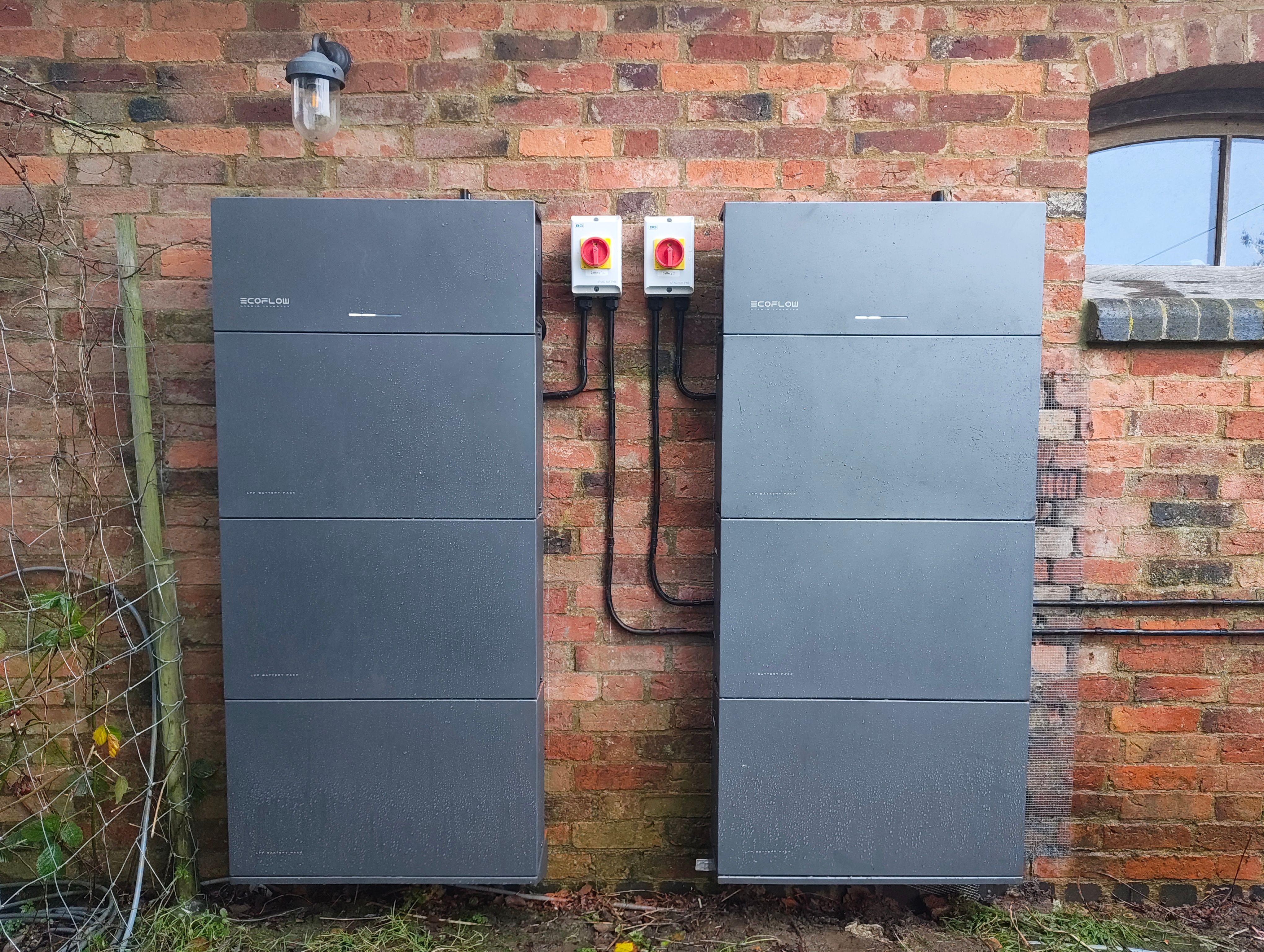 30kWh battery only installation to support ASHP consumption