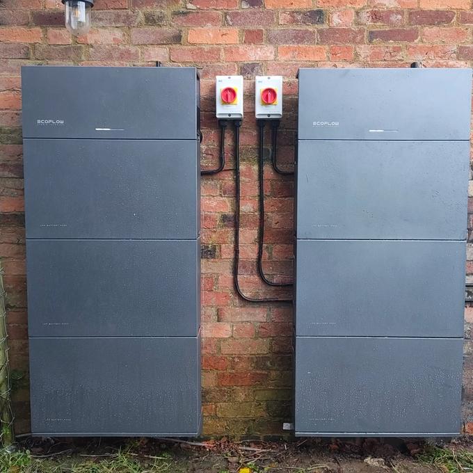 30kWh battery only installation to support ASHP consumption