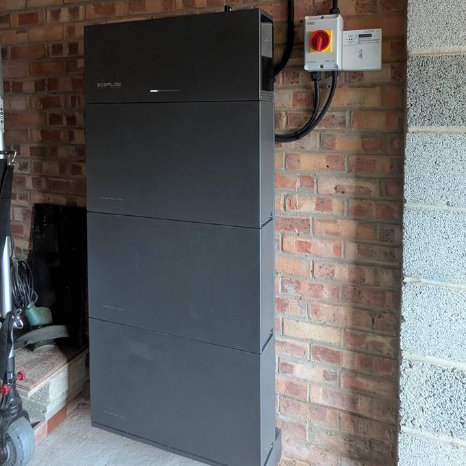 15kWh Vimma battery DC coupled to existing array.