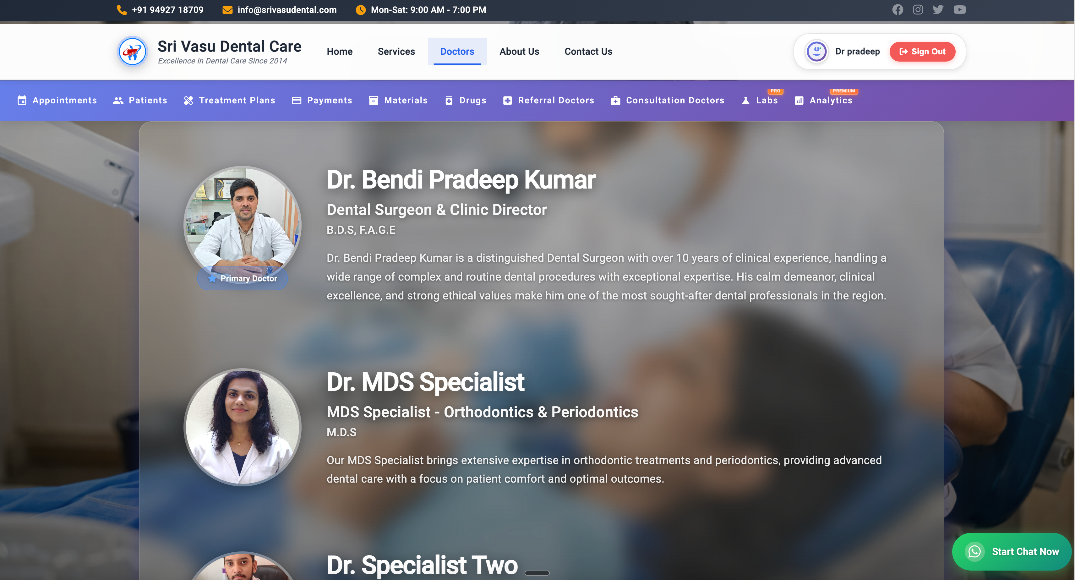 User Management slide 1