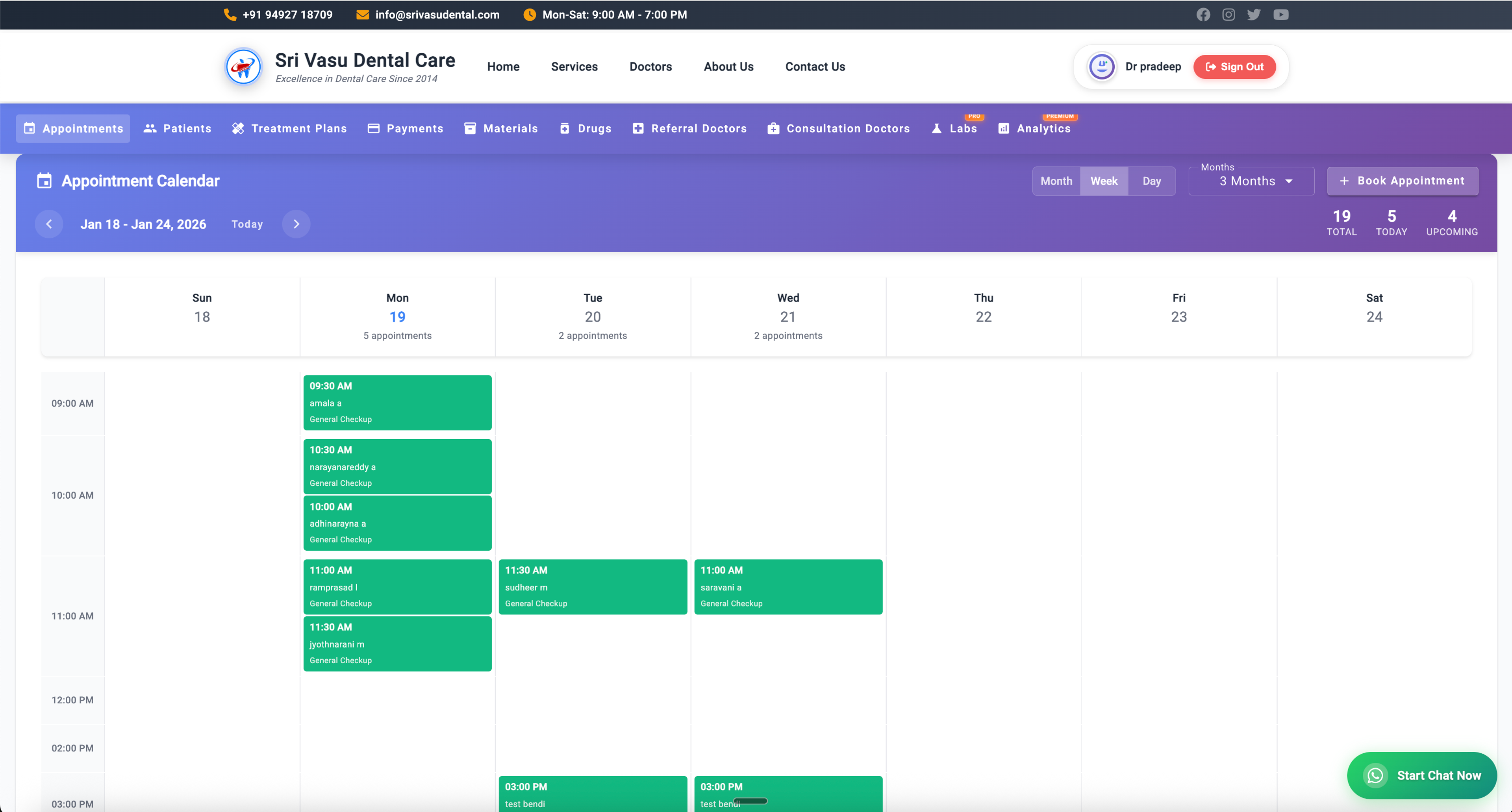Smart Scheduling slide 1