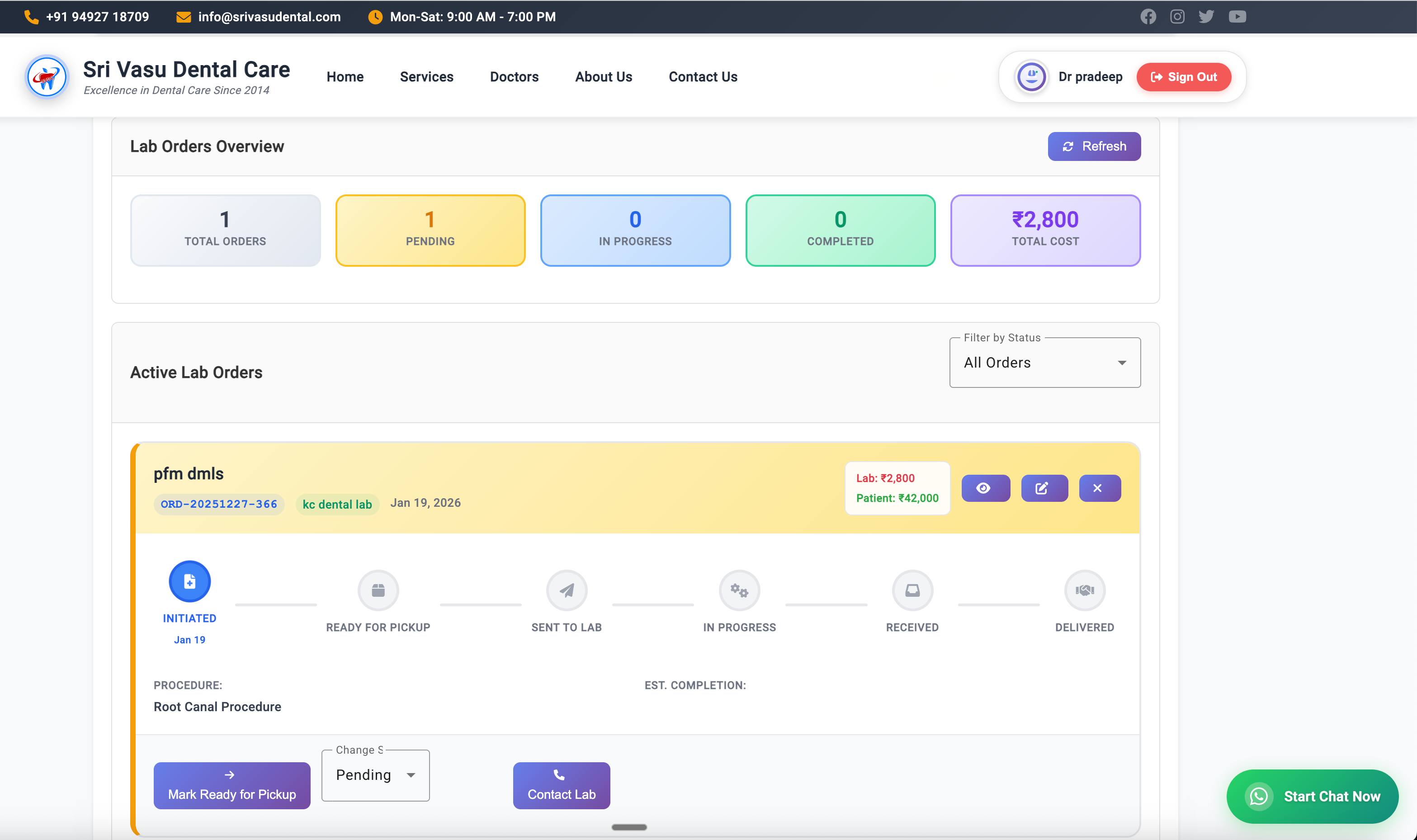 Lab Integration slide 1