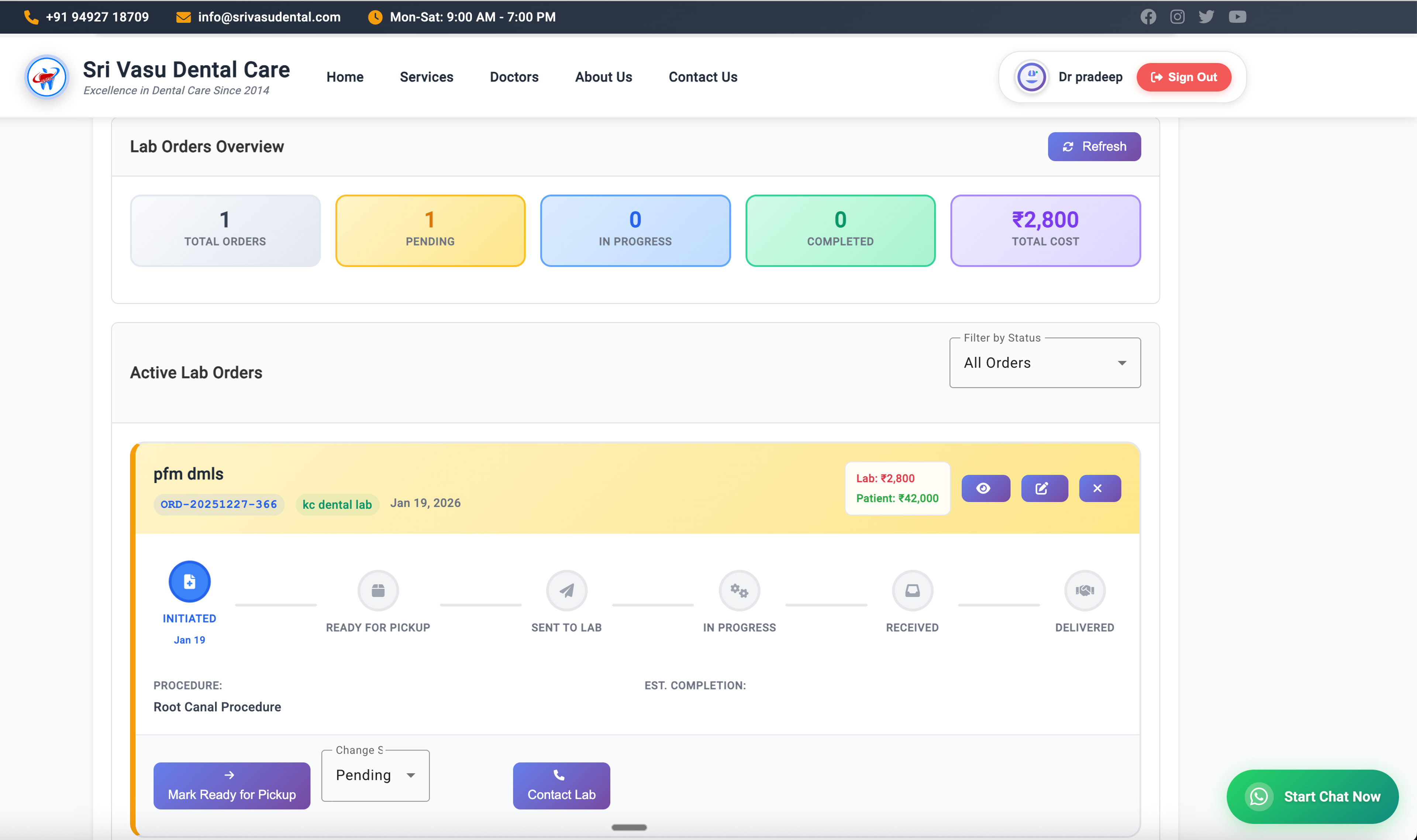 Lab Integration slide 1