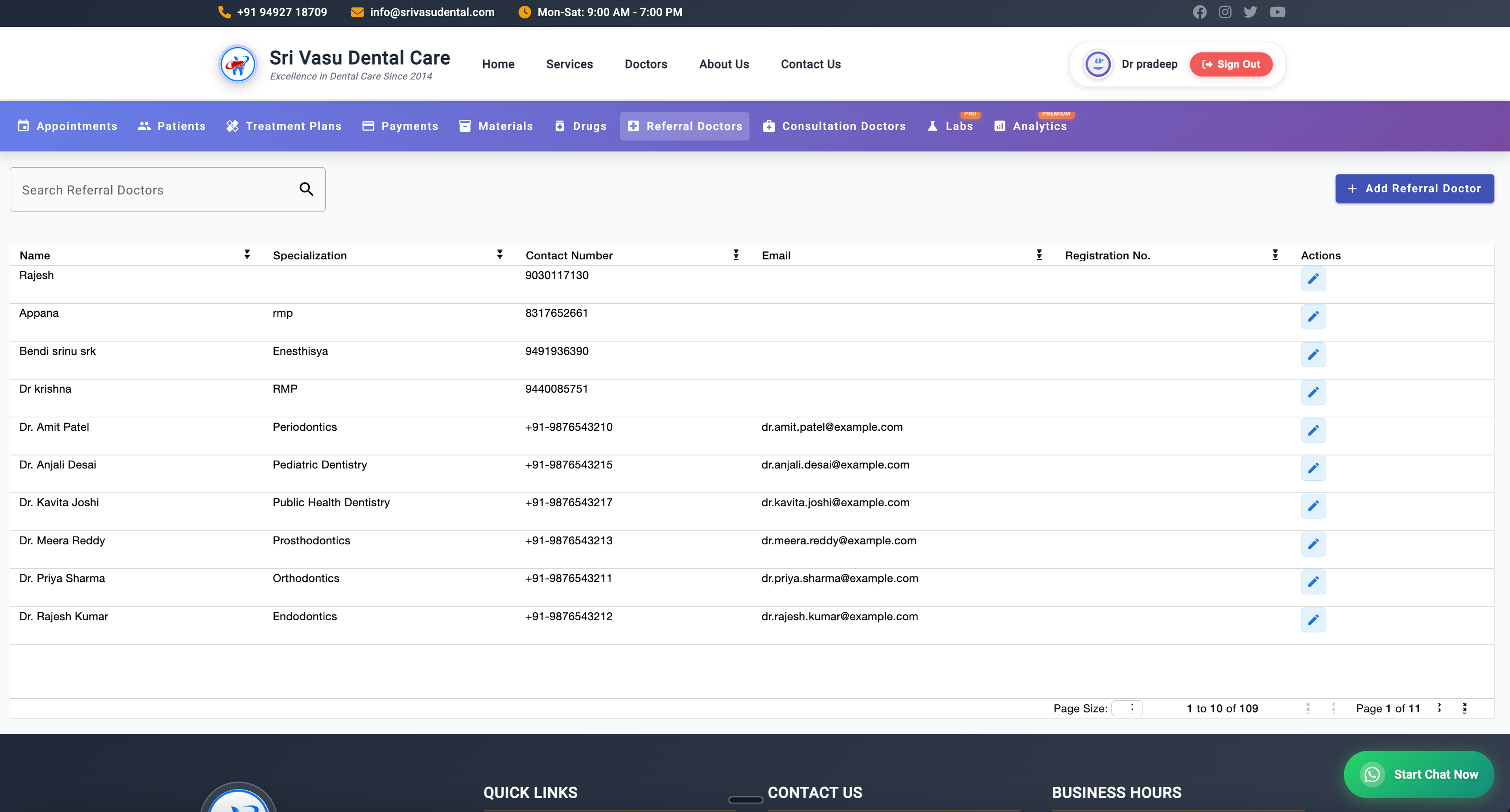 Referral Mgmt slide 1