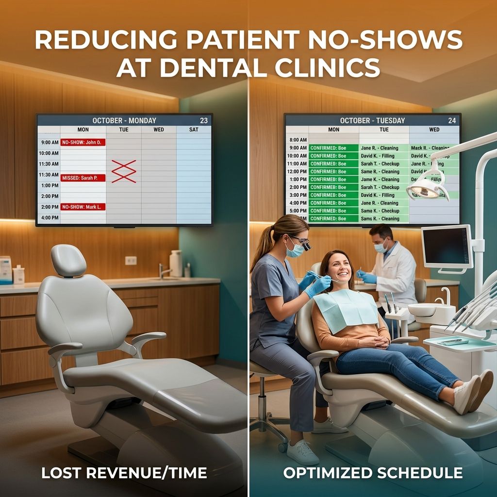 Top 5 Ways to Reduce Patient No-Shows at Your Dental Practice