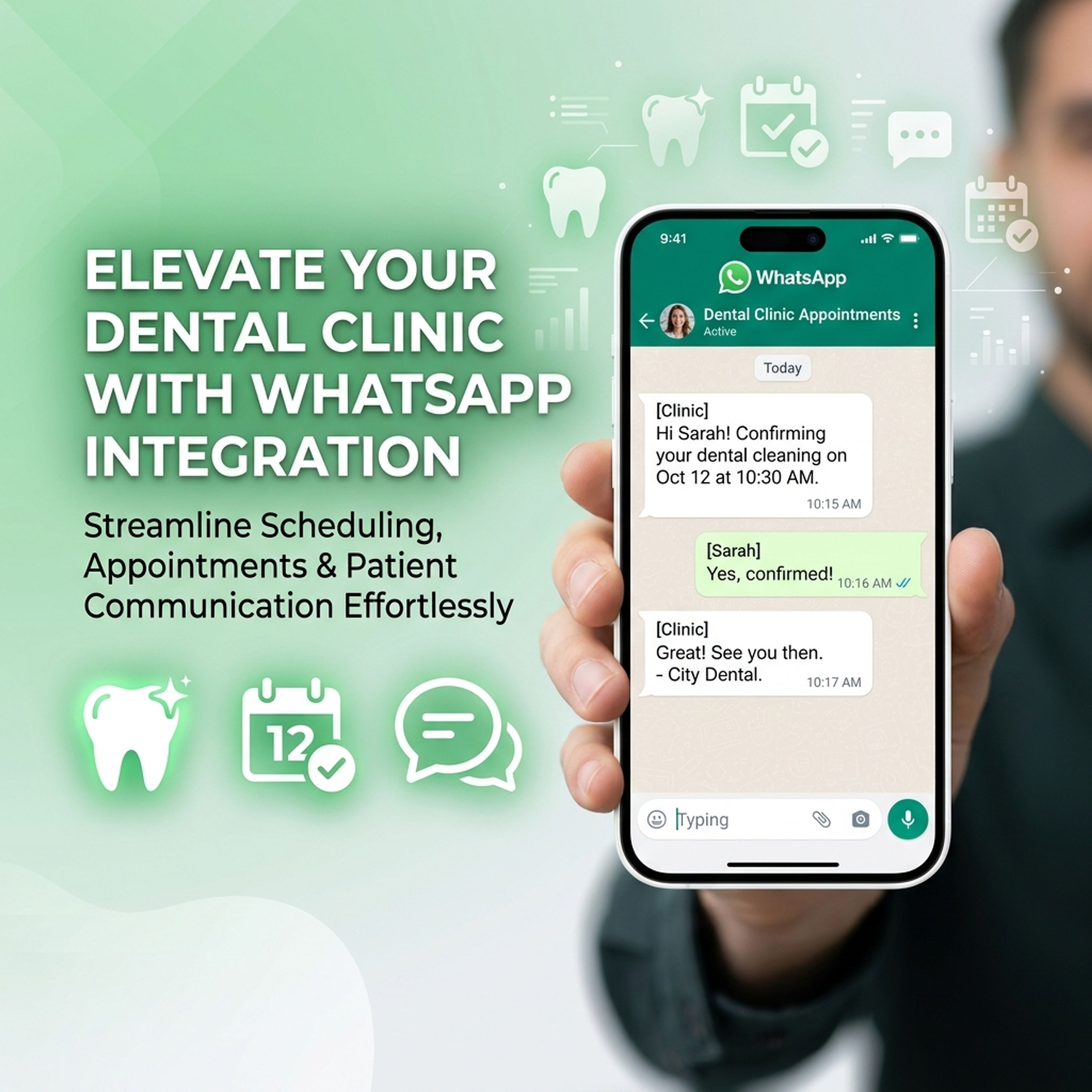 Why Your Dental Clinic Needs a WhatsApp Booking System