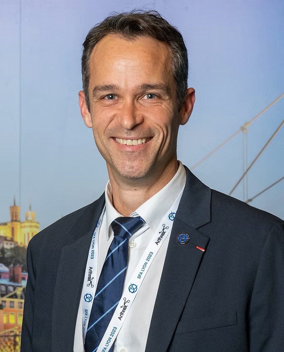 Portrait du Pr Olivier Barbier
