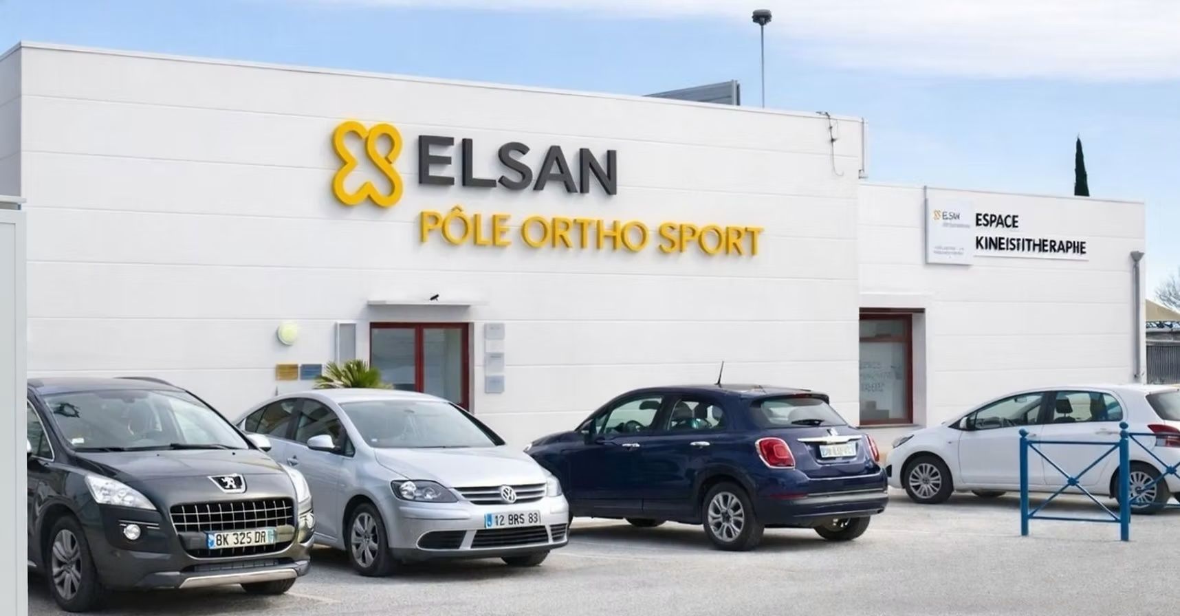 Le bâtiment du Pôle Ortho Sport à Ollioules
