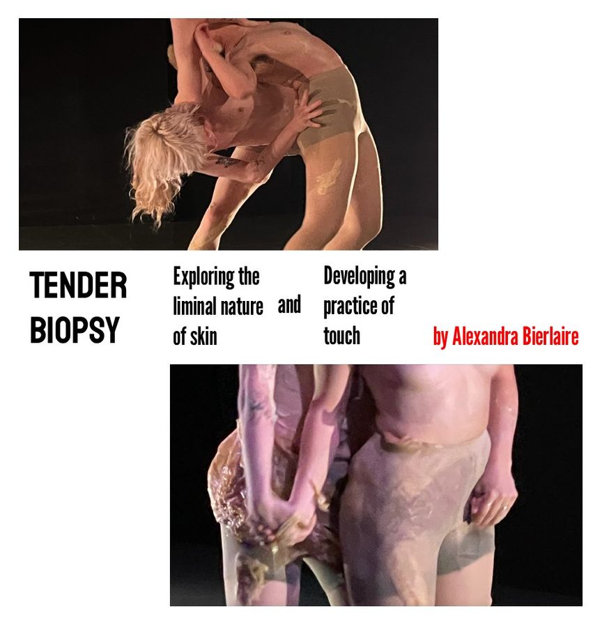 Tender Biopsy. Exploring the liminal nature of skin