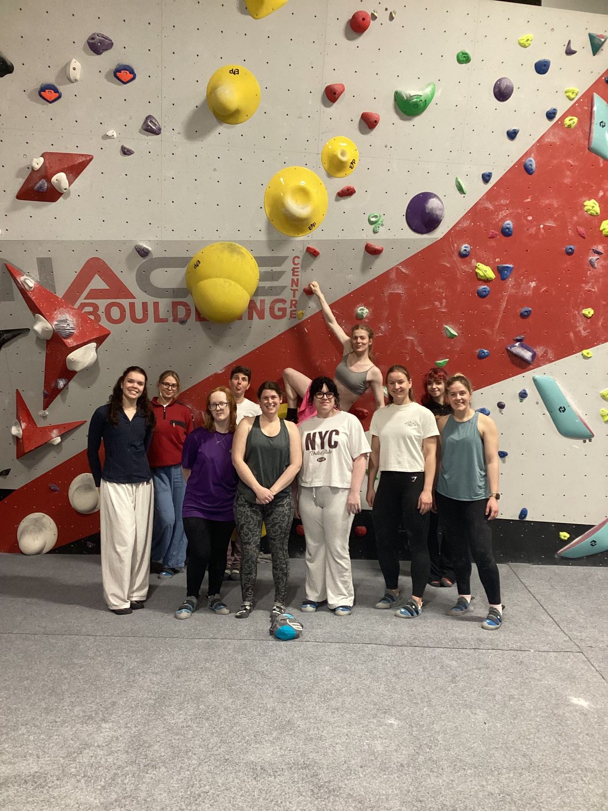 Women's Climbing in Northampton: A Friendly Way to Start