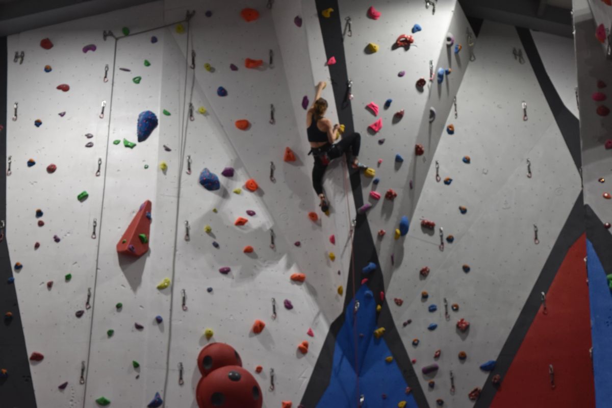 Bored of the Gym? Try Climbing in Northampton