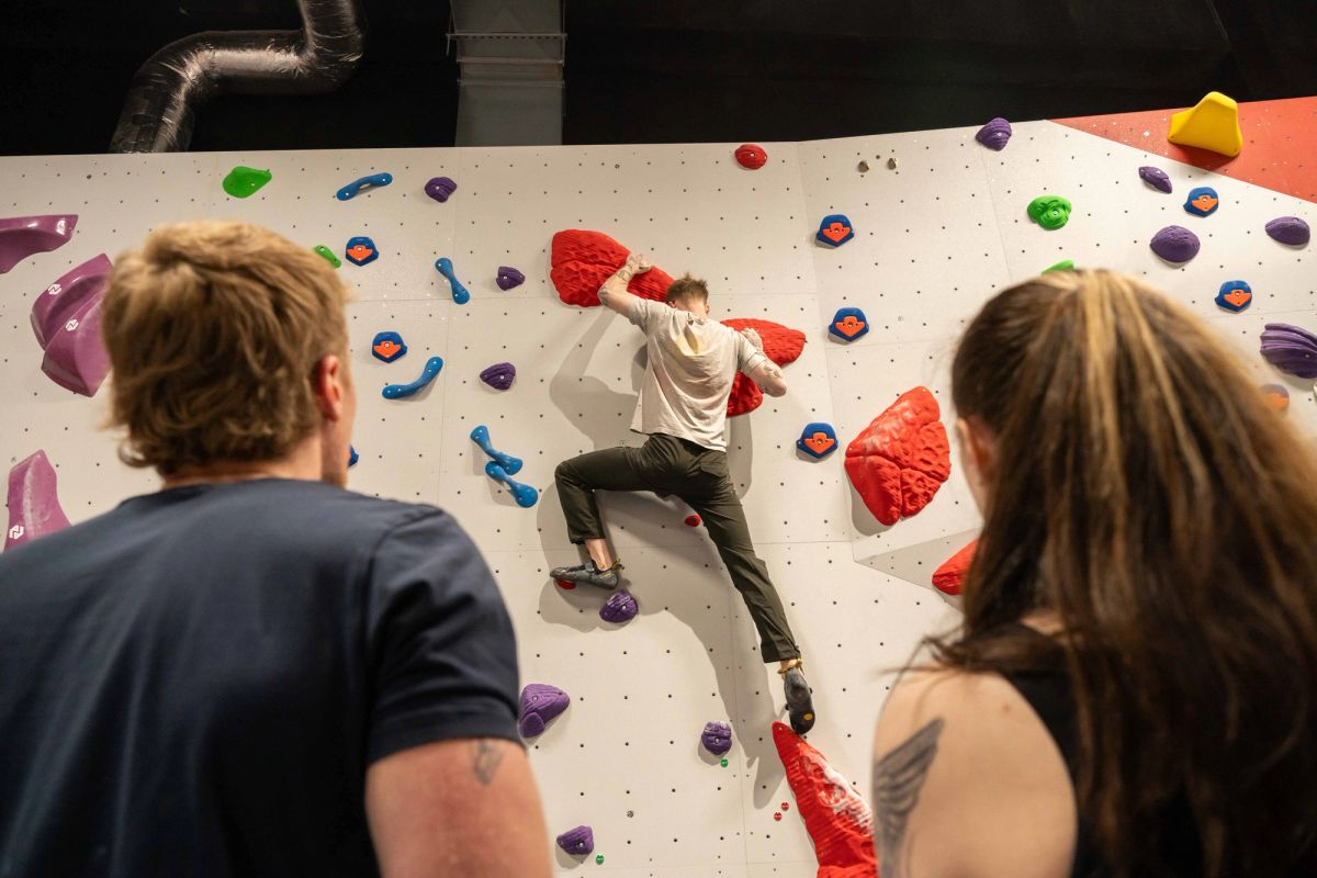 Indoor Climbing Near Kettering, Wellingborough and Daventry