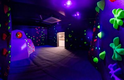 Kids Themed Bouldering Areas