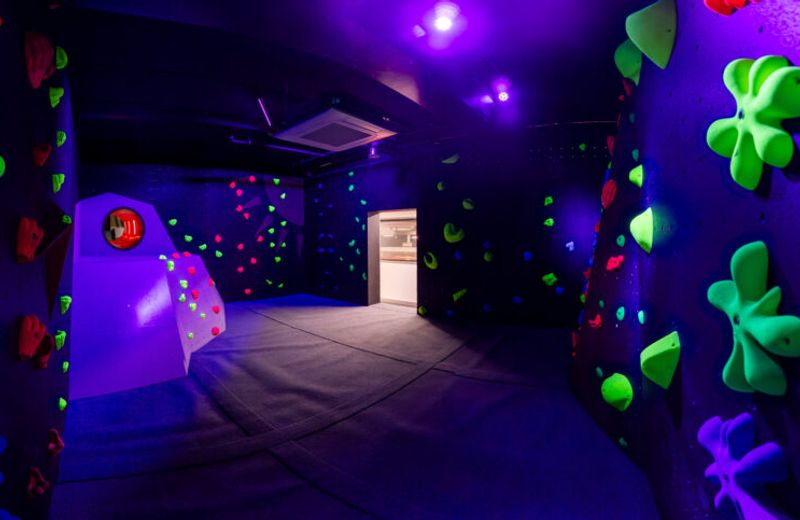 Kids Themed Bouldering Areas