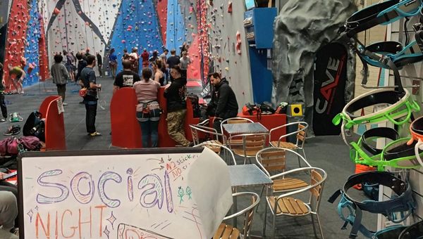 Pizza Social Night at The Pinnacle Climbing Centre