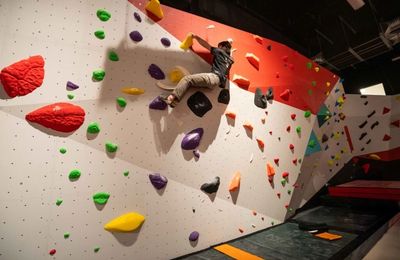Bouldering Induction