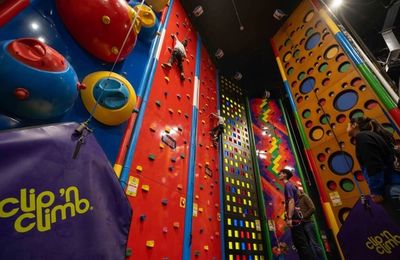 Family Bouldering Induction