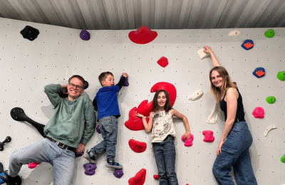 Family Bouldering Induction
