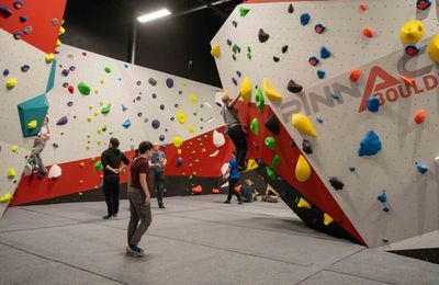 Bouldering Walls