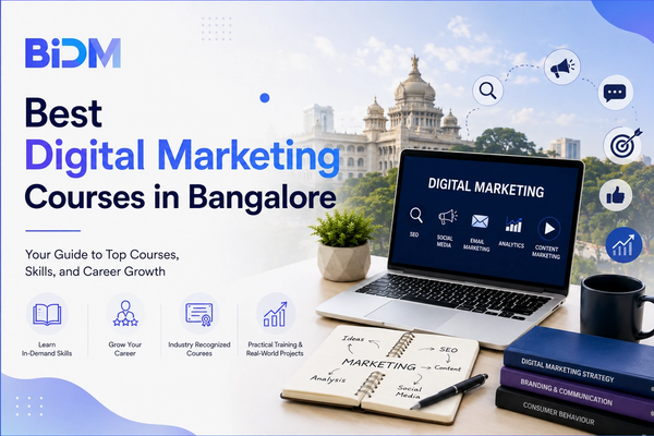 Best Digital Marketing Courses in Bangalore: The Definitive 2026 Fees and Placements Guide