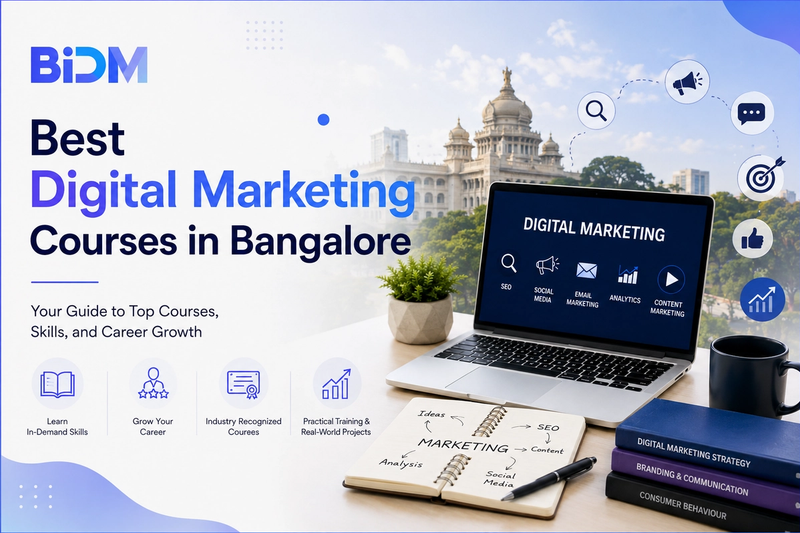 Best Digital Marketing Courses in Bangalore: The Definitive 2026 Fees and Placements Guide