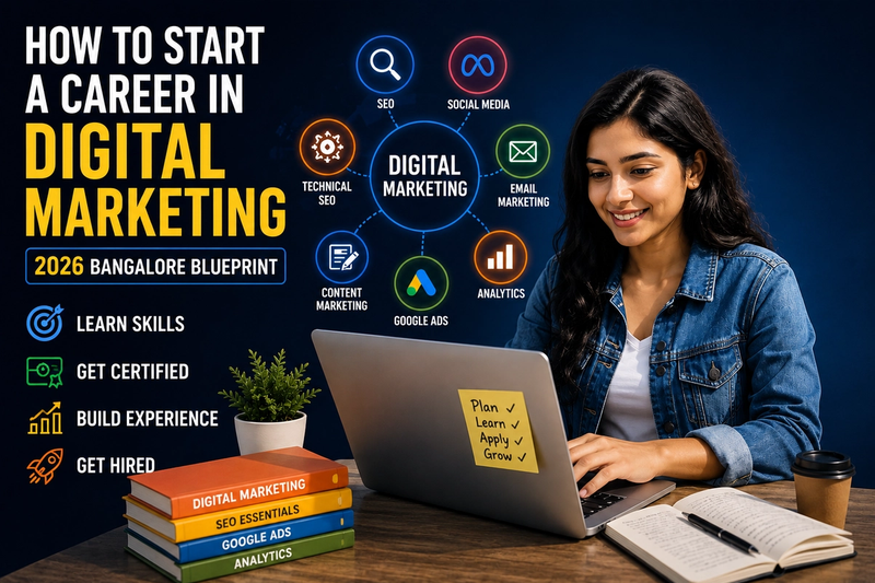 How to Start a Career in Digital Marketing
