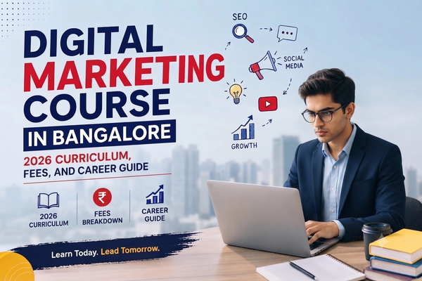 Digital Marketing Course in Bangalore: 2026 Curriculum, Fees, and Career Guide