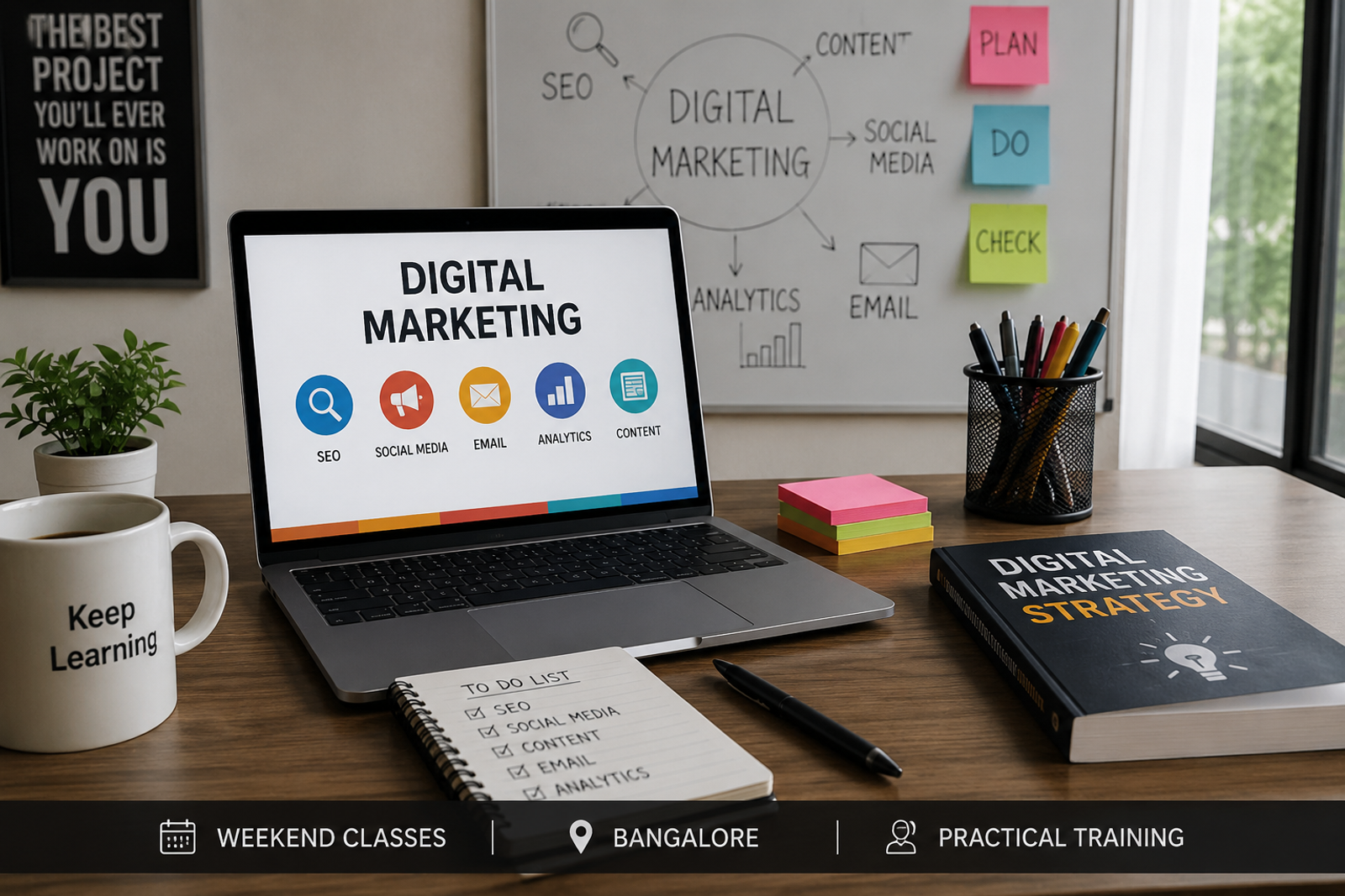 Weekend Digital Marketing Courses in Bangalore: 2026 Guide