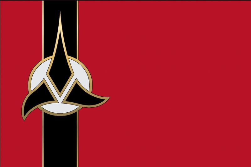 Klingon Empire Flag 2400s klingon-empire-flag-2400s