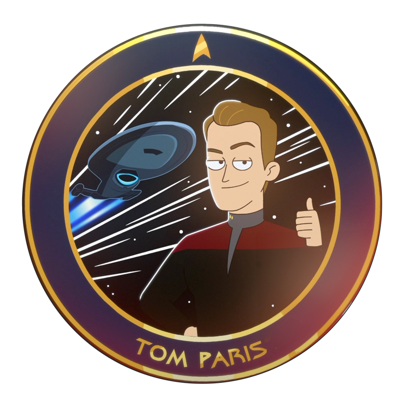 Star Trek deals Voyager collector plates