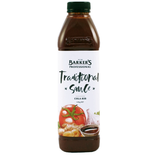 Barker's Professional Cola Rib Traditional Sauce 1.16kg