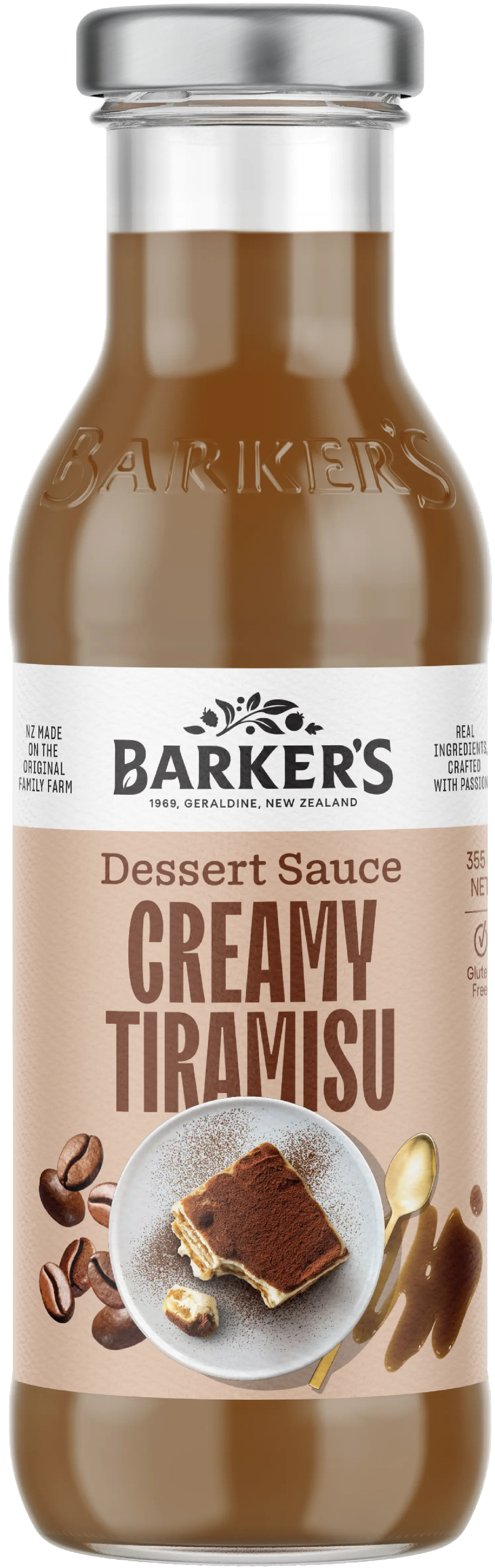 Creamy Tiramisu Dessert Sauce