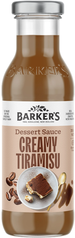 Creamy Tiramisu Dessert Sauce