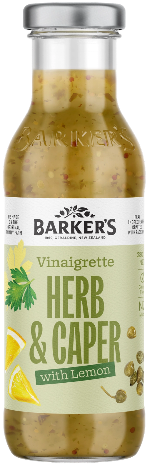 Herb & Caper Vinaigrette 280ml