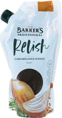 Barker's Professional Caramelised Onion Relish 1kg
