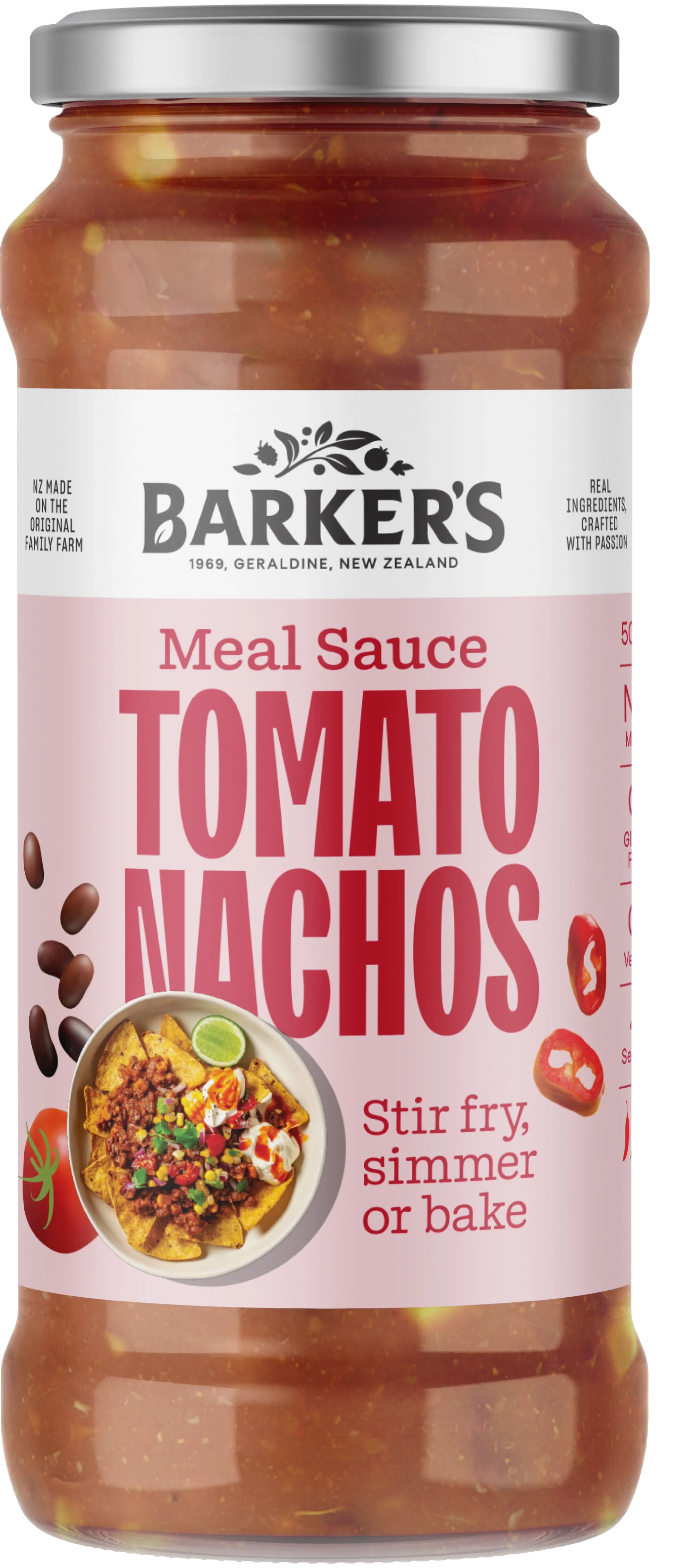 Tomato Nachos Meal Sauce