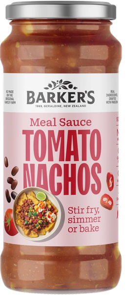 Tomato Nachos Meal Sauce