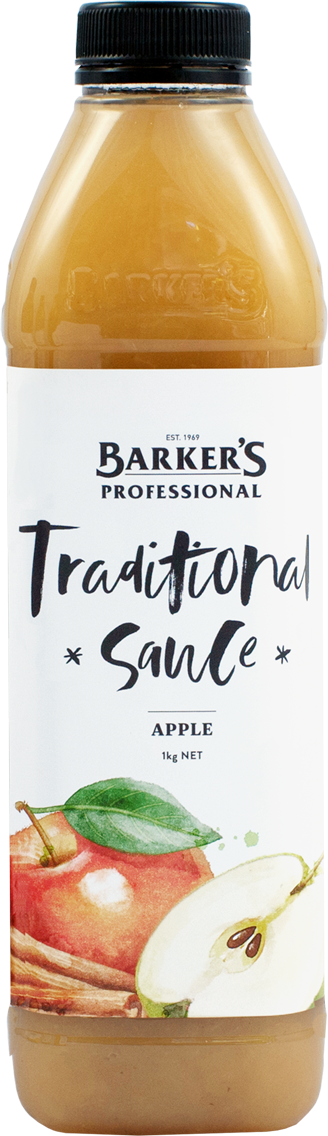 Barker's Professional Apple Sauce 1kg